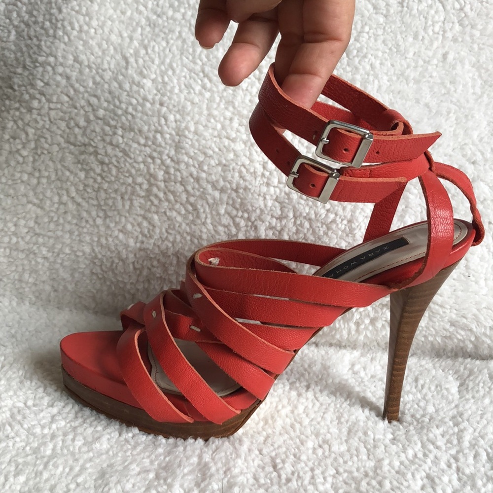 Zara strappy heels - Picture 6 of 8